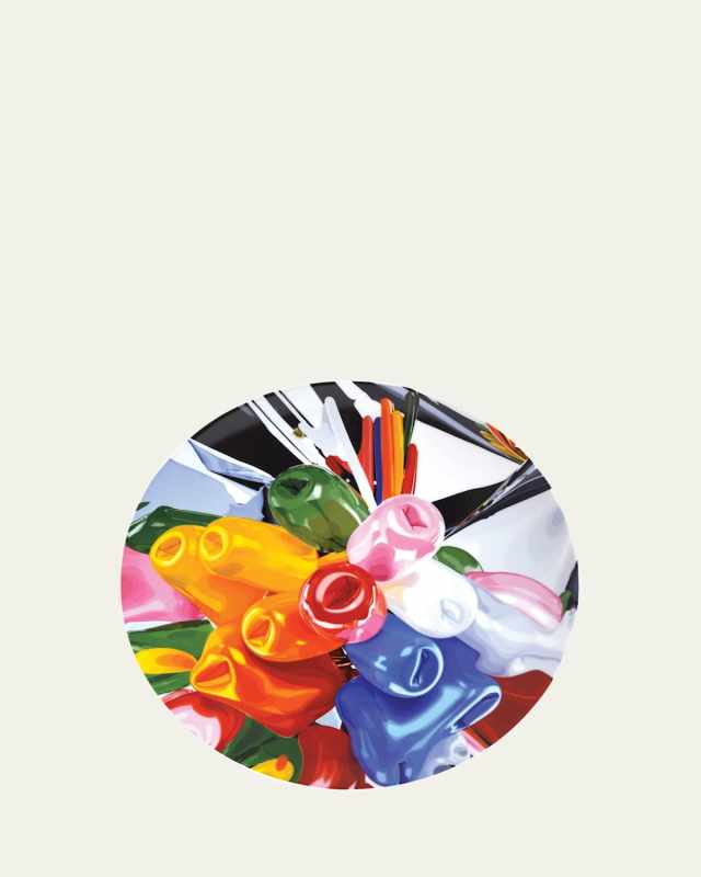 Tulips Commemorative Plate